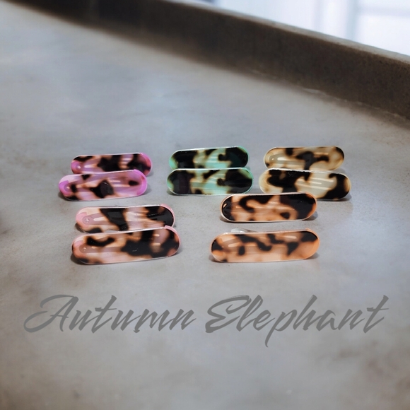 NWT Set of 10 Hairclips - Picture 1 of 5